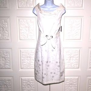 R & K Originals women’s new White Dress 12